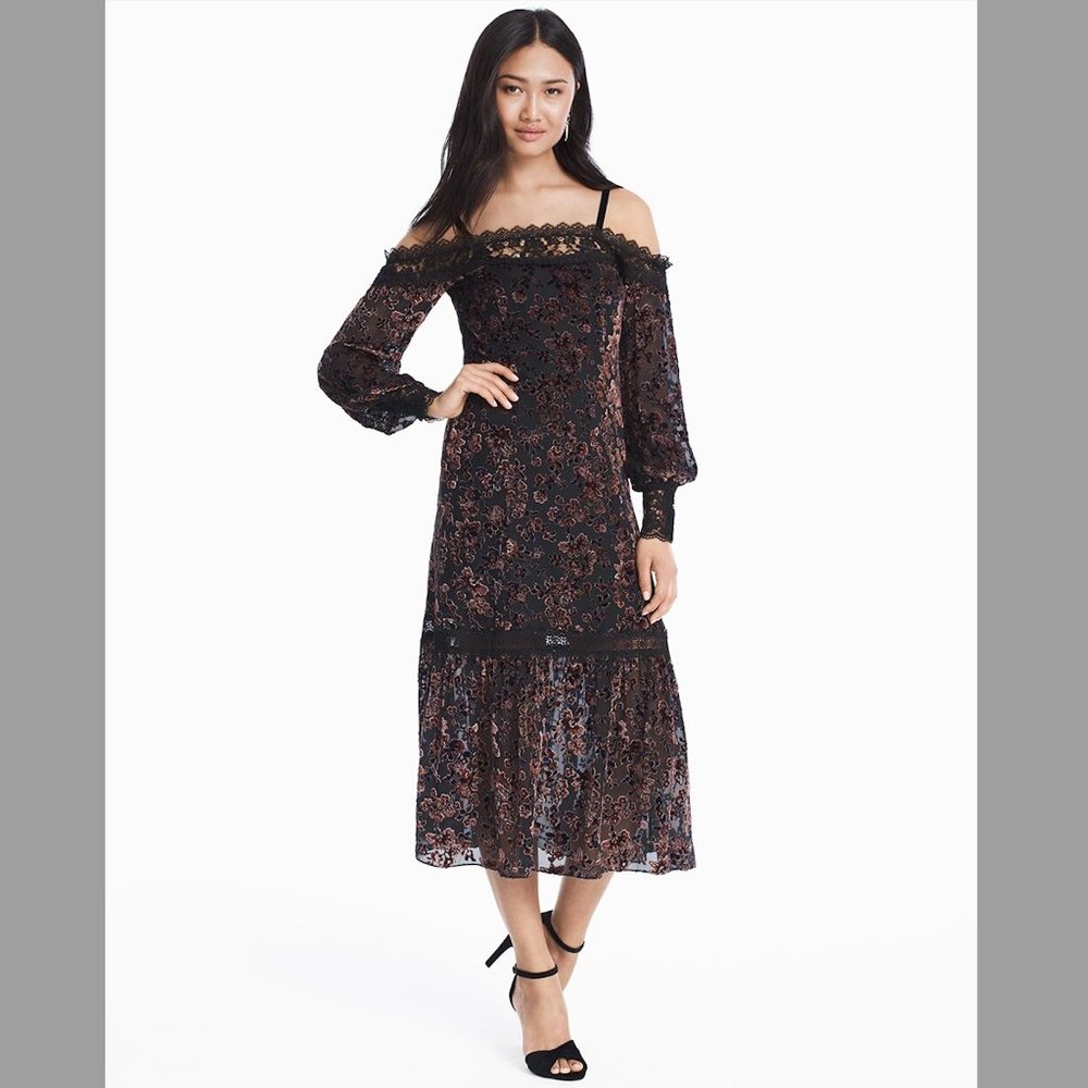 Nanette Lepore Floral Off-the-shoulder Dress